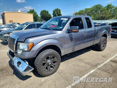2012 FORD F150 SUPER CAB 1FTFX1EF8CFB13284 - główne zdjęcie licytacji z USA - miniatura