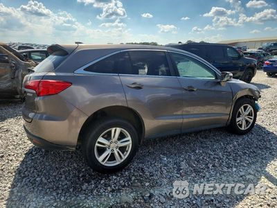 Trzecie zdjęcie samochodu z tyłu: 2013 ACURA RDX VIN:5J8TB3H37DL007637 - miniatura