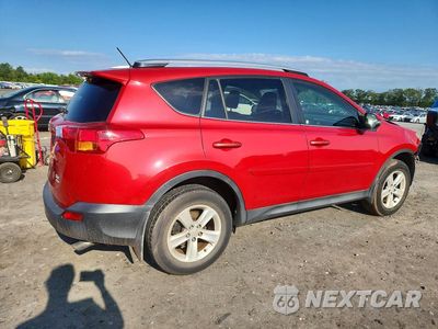Trzecie zdjęcie samochodu z tyłu: 2013 TOYOTA RAV4 XLE VIN:JTMRFREV3DD032003 - miniatura