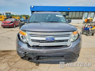 Piąte zdjęcie samochodu w środku: 2014 FORD EXPLORER XLT VIN:1FM5K8D80EGC34096 - miniatura
