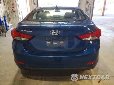 Zdjęcie 6 z 12 samochodu: 2014 HYUNDAI ELANTRA SE VIN:KMHDH4AE6EU191320 - miniatura