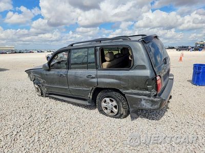Drugie zdjęcie samochodu z przodu: 1999 TOYOTA LAND CRUISER BASE VIN:JT3HT05J6X0072590 - miniatura