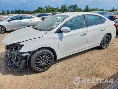 2016 NISSAN SENTRA S 3N1AB7AP2GY232735 - główne zdjęcie licytacji z USA - miniatura