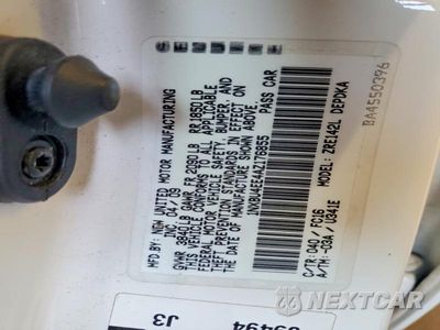 Zdjęcie 12 z 12 samochodu: 2010 TOYOTA COROLLA LE VIN:1NXBU4EE4AZ176855 - miniatura