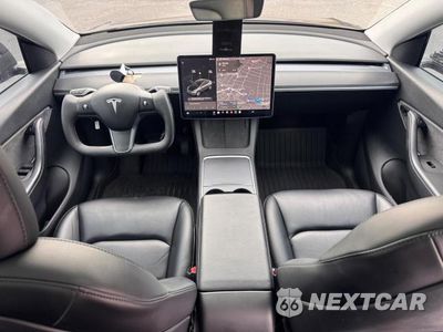 Zdjęcie 9 z 10 samochodu: 2021 TESLA MODEL Y VIN:5YJYGDEE2MF200511 - miniatura