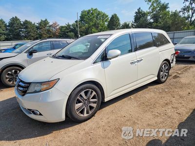 2015 HONDA ODYSSEY TOURING 5FNRL5H98FB098297 - główne zdjęcie licytacji z USA - miniatura