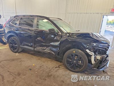 Czwarte zdjęcie samochodu z boku: 2025 HONDA CR-V SPORT TOURING VIN:2HKRS6H95SH807708 - miniatura