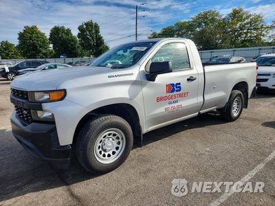 2020 CHEVROLET SILVERADO C1500 3GCNWAEF5LG282854 - główne zdjęcie licytacji z USA - miniatura