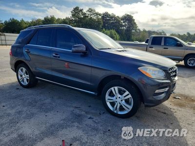 Czwarte zdjęcie samochodu z boku: 2013 MERCEDES-BENZ ML 350 BLUETEC VIN:4JGDA2EB0DA172786 - miniatura