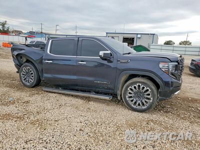 Czwarte zdjęcie samochodu z boku: 2023 GMC SIERRA K1500 DENALI ULTIMATE VIN:1GTUUHELXPZ179046 - miniatura
