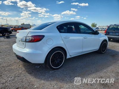 Trzecie zdjęcie samochodu z tyłu: 2010 MAZDA 3 I VIN:JM1BL1SGXA1209967 - miniatura