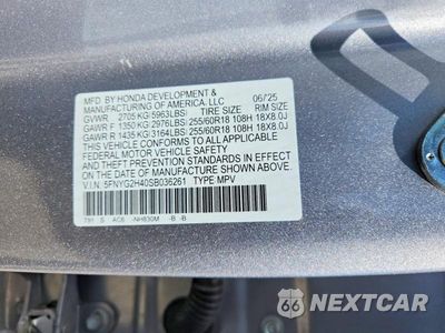 Zdjęcie 14 z 14 samochodu: 2025 HONDA PILOT EXL VIN:5FNYG2H40SB036261 - miniatura