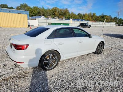 Trzecie zdjęcie samochodu z tyłu: 2018 AUDI A4 PREMIUM PLUS VIN:WAUENAF42JN001580 - miniatura