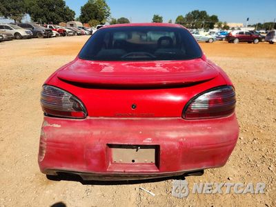 Zdjęcie 6 z 12 samochodu: 1997 PONTIAC GRAND PRIX GT VIN:1G2WP12K2VF317135 - miniatura
