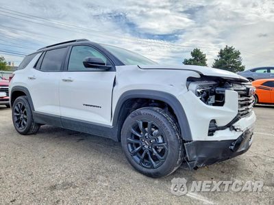 Czwarte zdjęcie samochodu z boku: 2026 GMC TERRAIN ELEVATION VIN:3GKALUEG9TL117807 - miniatura
