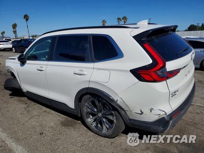 Drugie zdjęcie samochodu z przodu: 2025 HONDA CR-V SPORT TOURING VIN:7FARS6H98SE108043 - miniatura