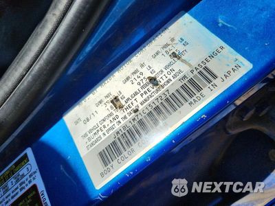 Zdjęcie 12 z 12 samochodu: 2012 MAZDA 3 I VIN:JM1BL1M71C1517237 - miniatura