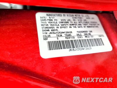 Zdjęcie 14 z 14 samochodu: 2017 NISSAN ROGUE SPORT SV VIN:JN1BJ1CR2HW126426 - miniatura