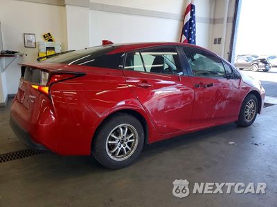 Trzecie zdjęcie samochodu z tyłu: 2020 TOYOTA PRIUS XLE AWD-E VIN:JTDL9RFU1L3018740 - miniatura