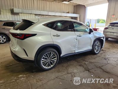 Trzecie zdjęcie samochodu z tyłu: 2025 LEXUS NX 350 LUXURY VIN:2T2HGCEZ9SC087666 - miniatura
