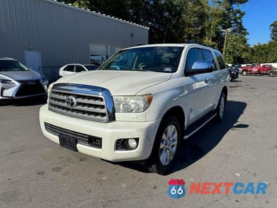 2011 TOYOTA SEQUOIA PLATINUM 5TDDY5G17BS045796 - główne zdjęcie licytacji z USA - miniatura