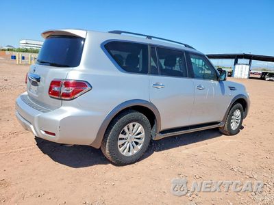 Trzecie zdjęcie samochodu z tyłu: 2017 NISSAN ARMADA SV VIN:JN8AY2ND3H9003796 - miniatura