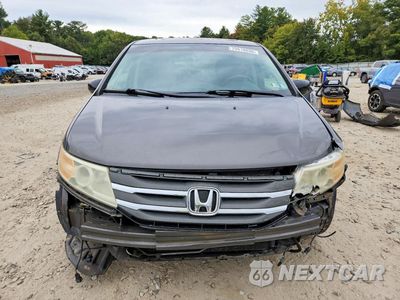 Piąte zdjęcie samochodu w środku: 2012 HONDA ODYSSEY TOURING VIN:5FNRL5H99CB137877 - miniatura