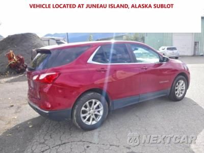Trzecie zdjęcie samochodu z tyłu: 2021 CHEVROLET EQUINOX LT VIN:2GNAXUEV1M6150988 - miniatura