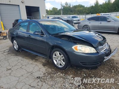 Czwarte zdjęcie samochodu z boku: 2014 CHEVROLET IMPALA LIMITED LT VIN:2G1WB5E31E1103971 - miniatura