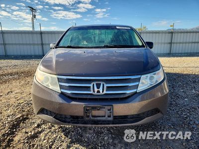 Piąte zdjęcie samochodu w środku: 2011 HONDA ODYSSEY EX VIN:5FNRL5H49BB102050 - miniatura