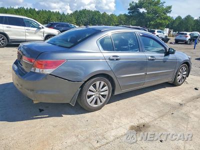 Trzecie zdjęcie samochodu z tyłu: 2011 HONDA ACCORD EXL VIN:1HGCP2F89BA034051 - miniatura