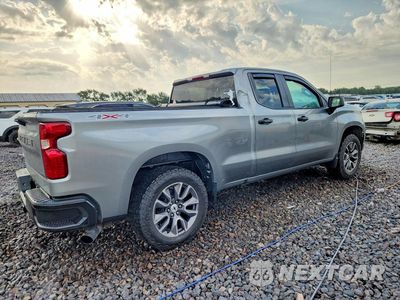 Trzecie zdjęcie samochodu z tyłu: 2023 CHEVROLET SILVERADO K1500 VIN:1GCRDAEK2PZ220273 - miniatura