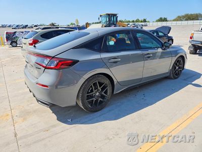 Trzecie zdjęcie samochodu z tyłu: 2026 HONDA CIVIC SPORT VIN:19XFL2H80TE035821 - miniatura
