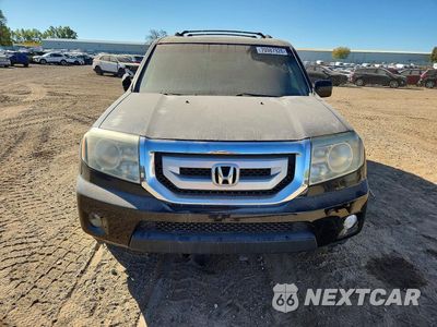 Piąte zdjęcie samochodu w środku: 2010 HONDA PILOT EXL VIN:5FNYF3H56AB015754 - miniatura