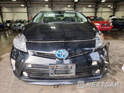 Piąte zdjęcie samochodu w środku: 2015 TOYOTA PRIUS FIVE VIN:JTDKN3DU2F1902676 - miniatura