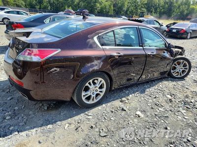 Trzecie zdjęcie samochodu z tyłu: 2009 ACURA TL VIN:19UUA865X9A016909 - miniatura