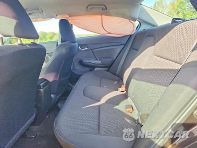 Zdjęcie 10 z 12 samochodu: 2014 HONDA CIVIC LX VIN:2HGFB2F55EH510691 - miniatura