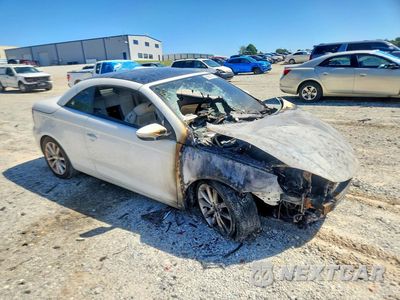 Czwarte zdjęcie samochodu z boku: 2014 VOLKSWAGEN EOS KOMFORT VIN:WVWBW8AH8EV006326 - miniatura