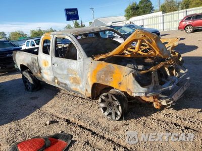 Czwarte zdjęcie samochodu z boku: 2009 TOYOTA TACOMA V6 VIN:5TEUU42N59Z658545 - miniatura