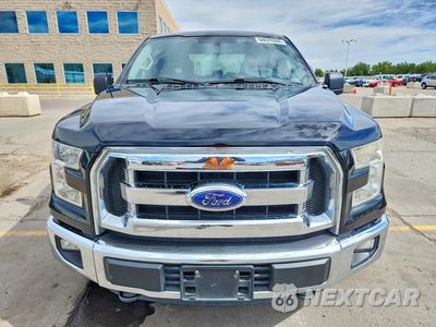 Piąte zdjęcie samochodu w środku: 2016 FORD F150 SUPERCREW VIN:1FTEW1EF4GKD76397 - miniatura