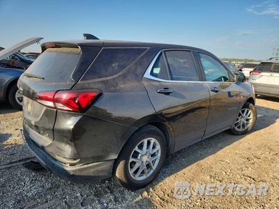 Trzecie zdjęcie samochodu z tyłu: 2024 CHEVROLET EQUINOX LT VIN:3GNAXKEG5RL116996 - miniatura