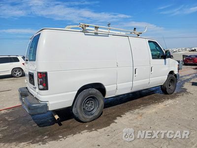 Trzecie zdjęcie samochodu z tyłu: 2012 FORD E150 DELIVERY VAN VIN:1FTNE1EW3CDA08570 - miniatura