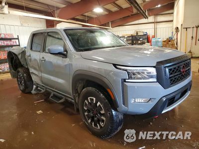 Czwarte zdjęcie samochodu z boku: 2022 NISSAN FRONTIER PRO-4X VIN:1N6ED1EK8NN683261 - miniatura