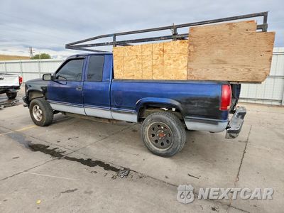 Drugie zdjęcie samochodu z przodu: 1995 GMC SIERRA K1500 VIN:2GTEK19K6S1582266 - miniatura