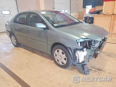 Czwarte zdjęcie samochodu z boku: 2006 TOYOTA COROLLA LE VIN:2T1BR32E76C593461 - miniatura