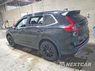 Drugie zdjęcie samochodu z przodu: 2023 HONDA CR-V SPORT VIN:2HKRS6H54PH807123 - miniatura