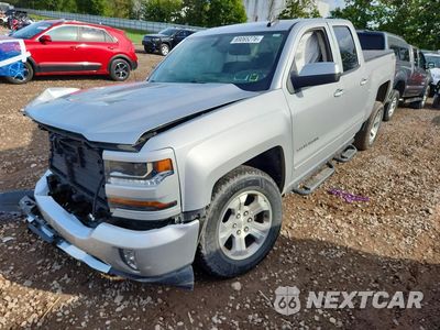 2018 CHEVROLET SILVERADO K1500 LT 1GCVKREC7JZ193753 - główne zdjęcie licytacji z USA - miniatura