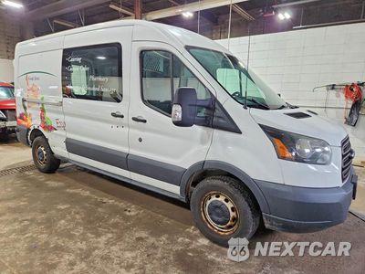 Czwarte zdjęcie samochodu z boku: 2015 FORD TRANSIT 150 DELIVERY VAN VIN:1FTYE2CM7FKA03084 - miniatura