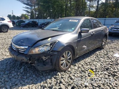 2012 HONDA ACCORD EXL 1HGCP2F86CA153726 - główne zdjęcie licytacji z USA - miniatura