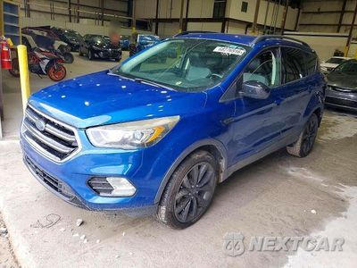 2017 FORD ESCAPE SE 1FMCU0G91HUE29587 - główne zdjęcie licytacji z USA - miniatura